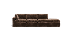 Load image into Gallery viewer, Ciello XL - Sofa - Espresso - Regular Backrest