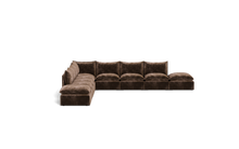 Load image into Gallery viewer, Gaia XL - Sectional - Espresso
