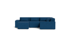 Load image into Gallery viewer, Atmosphere Sleeper Sofa & Sectional - Regular Backrest - Cerulean