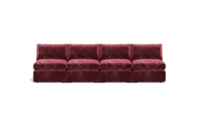 Load image into Gallery viewer, Ciello XL - Sofa - Bordeaux - Regular Backrest