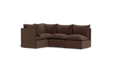Load image into Gallery viewer, Gaia - Sectional - Chocolate