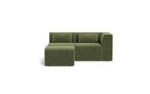 Load image into Gallery viewer, Atmosphere Sleeper Sofa & Sectional - Regular Backrest - Cypress Green