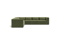 Load image into Gallery viewer, Atmosphere Sleeper Sofa & Sectional - Regular Backrest - Cypress Green