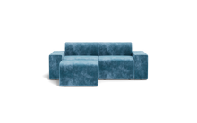 Load image into Gallery viewer, Atmosphere Sleeper Sofa & Sectional - Regular Backrest - Harbour Blue