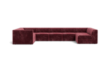 Load image into Gallery viewer, Atmosphere Sleeper Sofa & Sectional - Regular Backrest - Bordeaux
