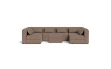 Load image into Gallery viewer, Atmosphere Sleeper Sofa & Sectional - Rounded Backrest - Mocha