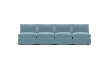 Load image into Gallery viewer, Ciello - Sofa - Aqua - Regular Backrest