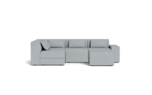 Load image into Gallery viewer, Atmosphere Sleeper Sofa & Sectional - Regular Backrest - Ash