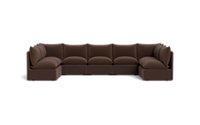 Load image into Gallery viewer, Gaia - Sectional - Chocolate