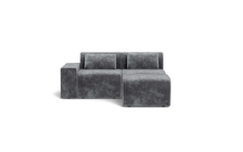 Load image into Gallery viewer, Atmosphere Sleeper Sofa & Sectional - Regular Backrest - Cobblestone