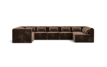 Load image into Gallery viewer, Atmosphere - Sectional - Rounded Backrest - Espresso