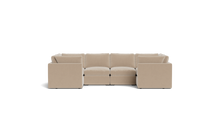 Load image into Gallery viewer, Ciello XL - Sectional - Crumble - High Angled