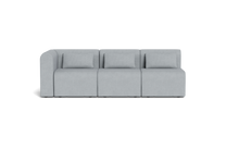 Load image into Gallery viewer, Atmosphere Sleeper Sofa & Sectional - Rounded Backrest - Ash