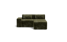 Load image into Gallery viewer, Atmosphere Sleeper Sofa & Sectional - Regular Backrest - Sage