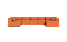 Load image into Gallery viewer, Atmosphere Sleeper Sofa & Sectional - Regular Backrest - Tangerine
