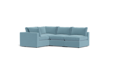 Load image into Gallery viewer, Ciello XL - Sectional - Aqua - Regular Backrest