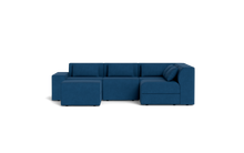 Load image into Gallery viewer, Atmosphere Sleeper Sofa & Sectional - Regular Backrest - Cerulean