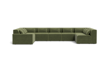 Load image into Gallery viewer, Atmosphere Sleeper Sofa & Sectional - Regular Backrest - Cypress Green
