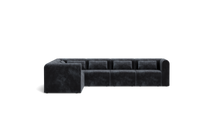 Load image into Gallery viewer, Atmosphere Sleeper Sofa & Sectional - Rounded Backrest - Carbon