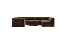 Load image into Gallery viewer, Atmosphere Sleeper Sofa & Sectional - Regular Backrest - Espresso