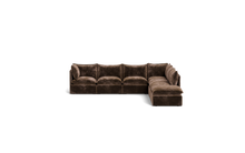 Load image into Gallery viewer, Gaia XL - Sectional - Espresso