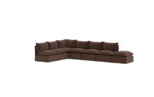 Load image into Gallery viewer, Gaia XL - Sectional - Chocolate