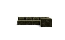 Load image into Gallery viewer, Atmosphere Sleeper Sofa & Sectional - Rounded Backrest - Sage