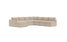Load image into Gallery viewer, Ciello XL - Sectional - Crumble - Regular Backrest