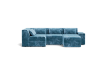 Load image into Gallery viewer, Atmosphere Sleeper Sofa & Sectional - Regular Backrest - Harbour Blue