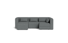 Load image into Gallery viewer, Atmosphere Sleeper Sofa & Sectional - Rounded Backrest - Nightfall