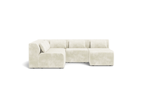 Load image into Gallery viewer, Atmosphere Sleeper Sofa & Sectional - Regular Backrest - Frost