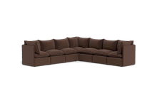 Load image into Gallery viewer, Gaia - Sectional - Chocolate