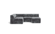 Load image into Gallery viewer, Atmosphere Sleeper Sofa & Sectional - Regular Backrest - Cobblestone