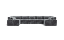 Load image into Gallery viewer, Atmosphere Sleeper Sofa & Sectional - Regular Backrest - Cobblestone