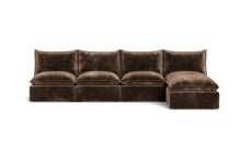 Load image into Gallery viewer, Gaia XL - Sofa - Espresso