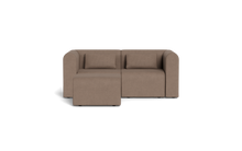 Load image into Gallery viewer, Atmosphere Sleeper Sofa & Sectional - Rounded Backrest - Mocha