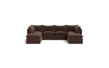 Load image into Gallery viewer, Gaia - Sectional - Chocolate