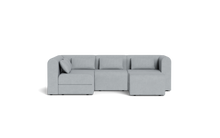 Load image into Gallery viewer, Atmosphere Sleeper Sofa & Sectional - Rounded Backrest - Ash