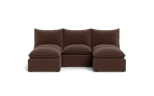 Load image into Gallery viewer, Gaia - Sofa - Chocolate