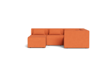 Load image into Gallery viewer, Atmosphere Sleeper Sofa & Sectional - Regular Backrest - Tangerine