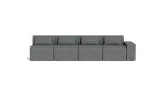 Load image into Gallery viewer, Atmosphere Sleeper Sofa & Sectional - Regular Backrest - Nightfall
