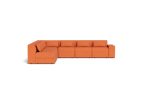 Load image into Gallery viewer, Atmosphere Sleeper Sofa & Sectional - Regular Backrest - Tangerine