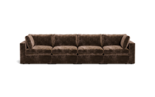 Load image into Gallery viewer, Ciello XL - Sofa - Espresso - Regular Backrest