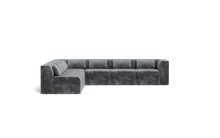Load image into Gallery viewer, Atmosphere Sleeper Sofa & Sectional - Regular Backrest - Cobblestone