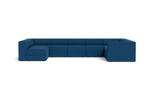 Load image into Gallery viewer, Atmosphere Sleeper Sofa & Sectional - Regular Backrest - Cerulean