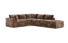Load image into Gallery viewer, Ciello - Sectional - Espresso - Regular Backrest