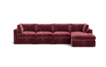 Load image into Gallery viewer, Ciello - Sofa - Bordeaux - Regular Backrest