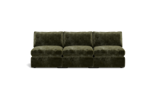 Load image into Gallery viewer, Ciello - Sofa - Sage - Regular Backrest