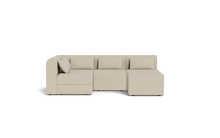Load image into Gallery viewer, Atmosphere Sleeper Sofa & Sectional - Rounded Backrest - White Sand