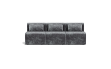 Load image into Gallery viewer, Atmosphere Sleeper Sofa & Sectional - Rounded Backrest - Cobblestone